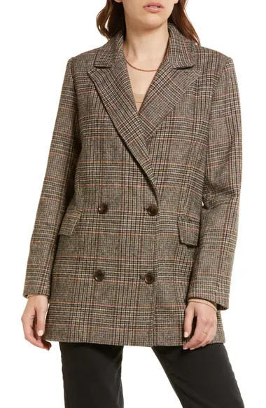 Treasure & Bond Double Breasted Blazer | Nordstrom