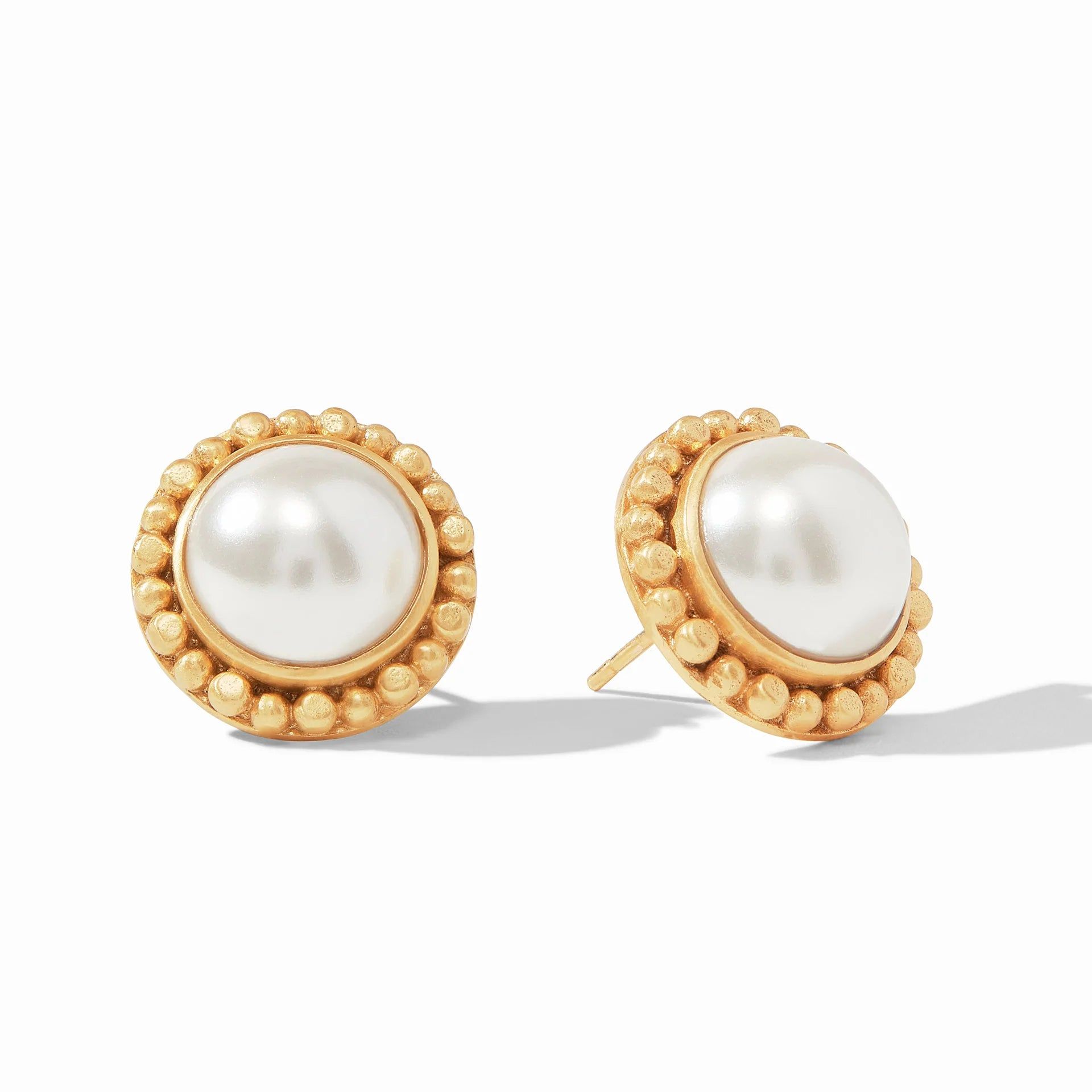 Julie Vos Marbella Pearl Earring | Smith's of Dublin