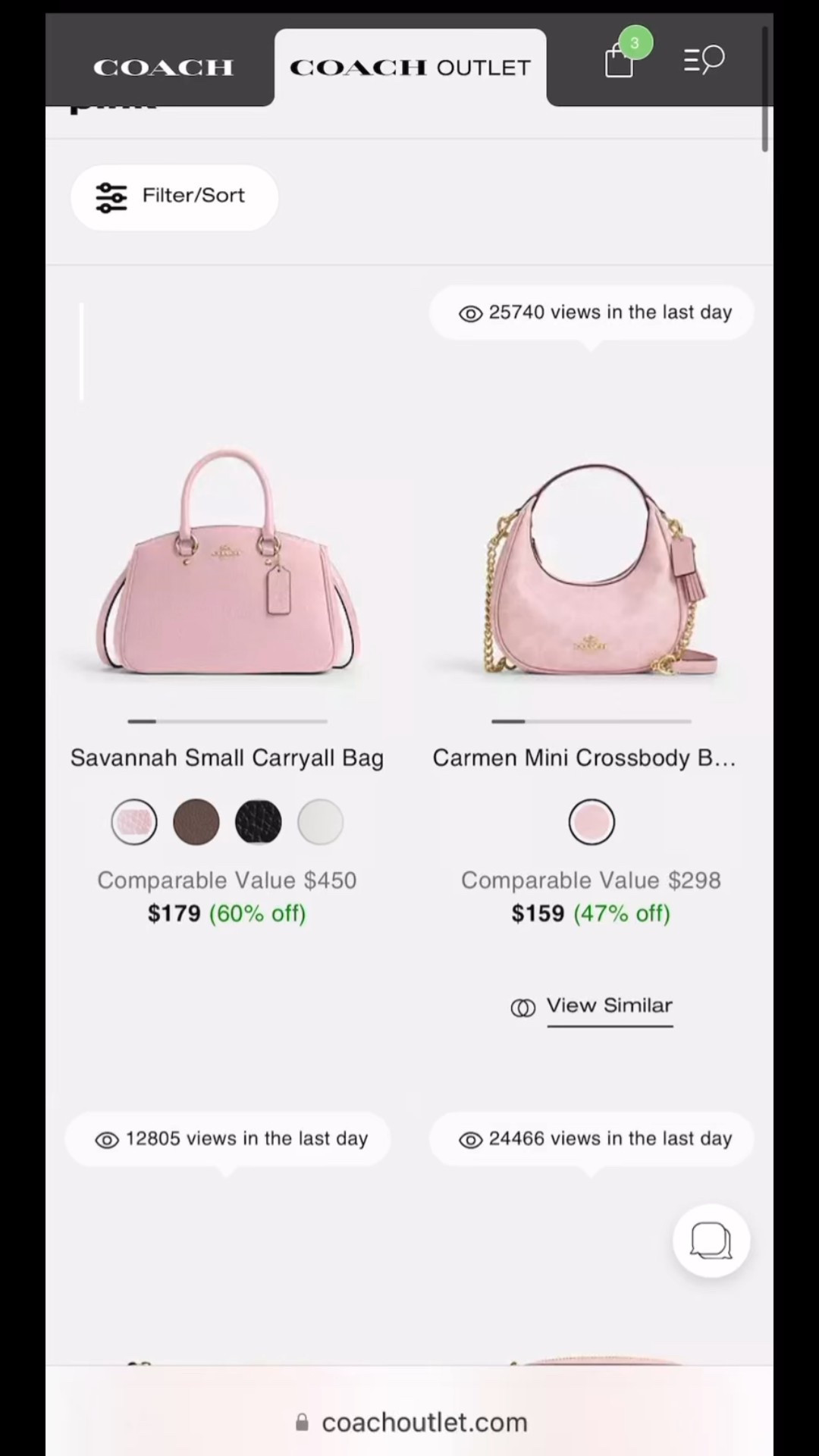 Coach Powder Pink Collection Finally Here

#LTKStyleTip #LTKFindsUnder100 #LTKItBag