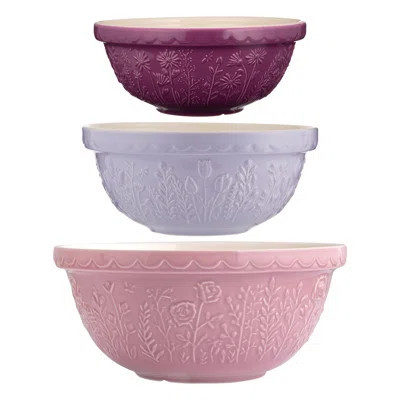 In The Meadow Mixing Bowls - Set Of 3 | Wayfair North America