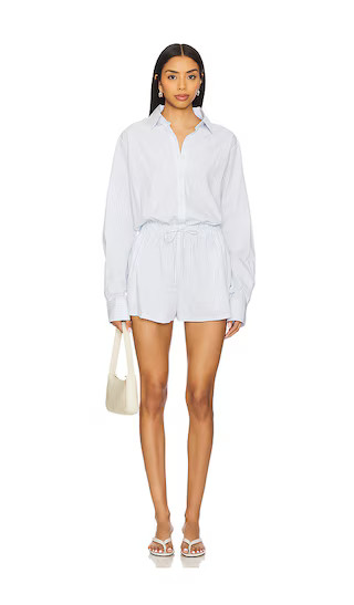 Swift Romper in Ocean Stripe | Revolve Clothing (Global)