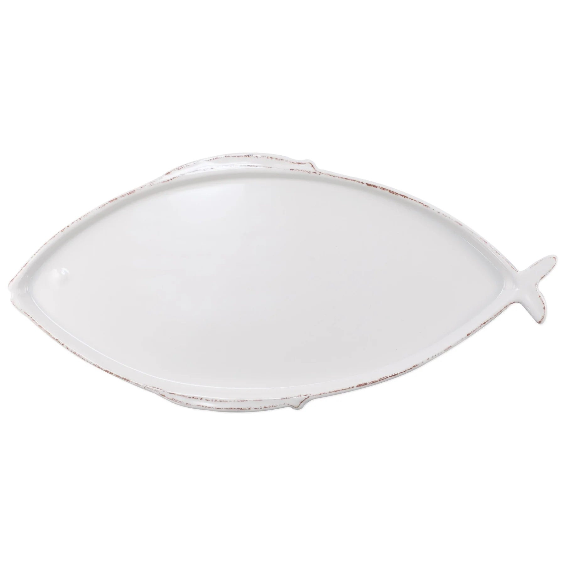 Melamine Lastra Fish Oval Platter | Coastal Bleu