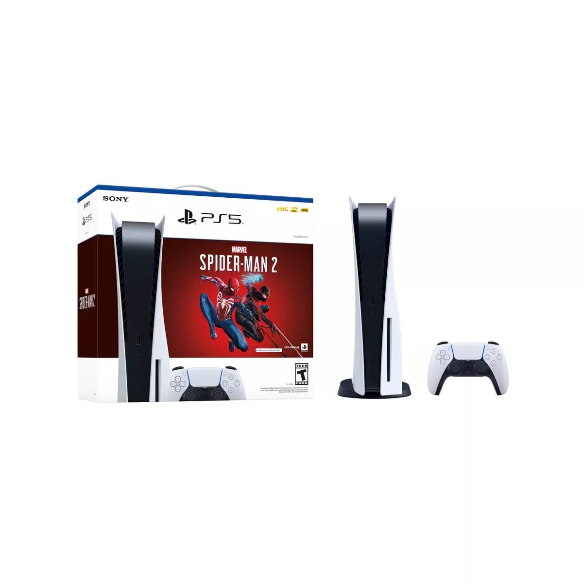PlayStation 5 Console Marvel's Spider-Man 2 Bundle | Target