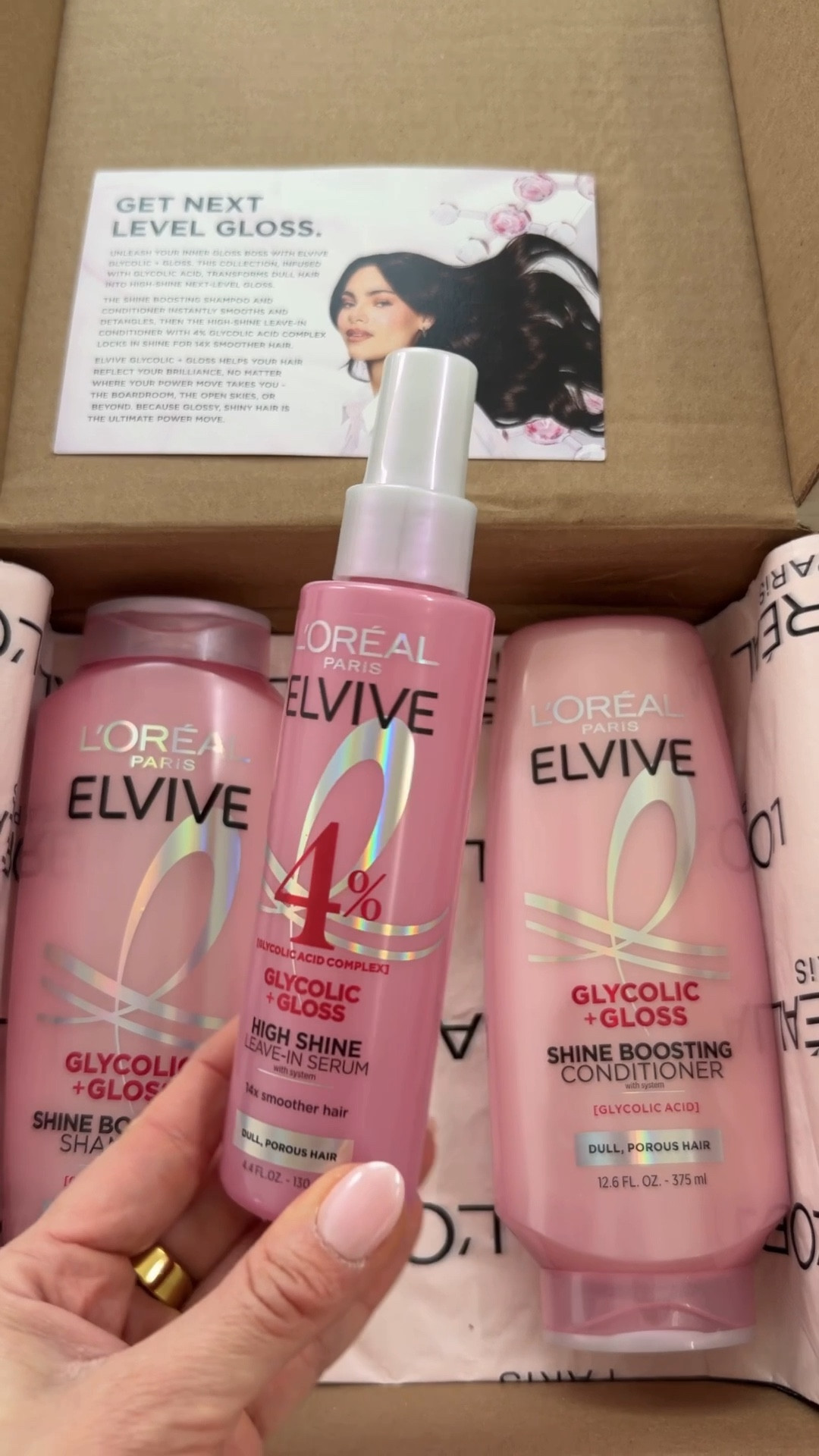 A thoughtful surprise from L’Oréal Paris. Excited to put these hair care products to the test and share my thoughts soon.

#LTKselfcare #LTKBeauty #LTKmorningroutine