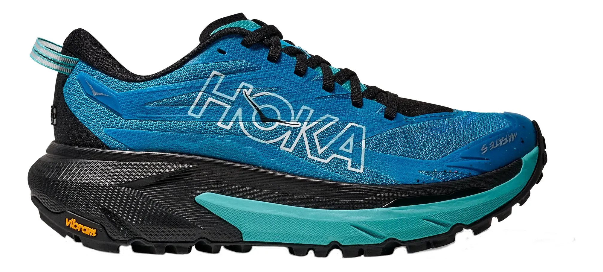 Women's HOKA Mafate 5 - Skyward Blue / Black, Size: 6.5, Medium | Footwear - Road Runner Sports | Road Runner Sports