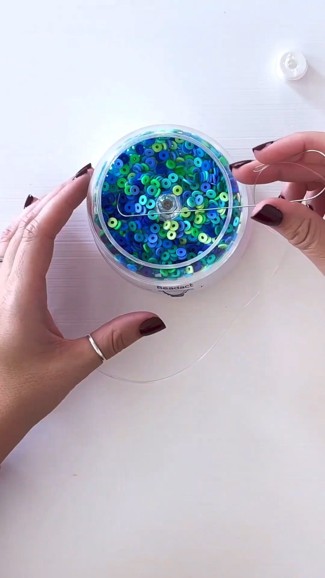 If you’re a crafter you need this Electric Bead Spinner! You can make a beaded bracelet in only 2-3 minutes! 🤯 

#LTKfindsunder50 #LTKfamily #LTKkids