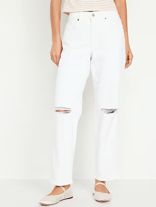 High-Waisted OG Loose Jeans | Old Navy (US)
