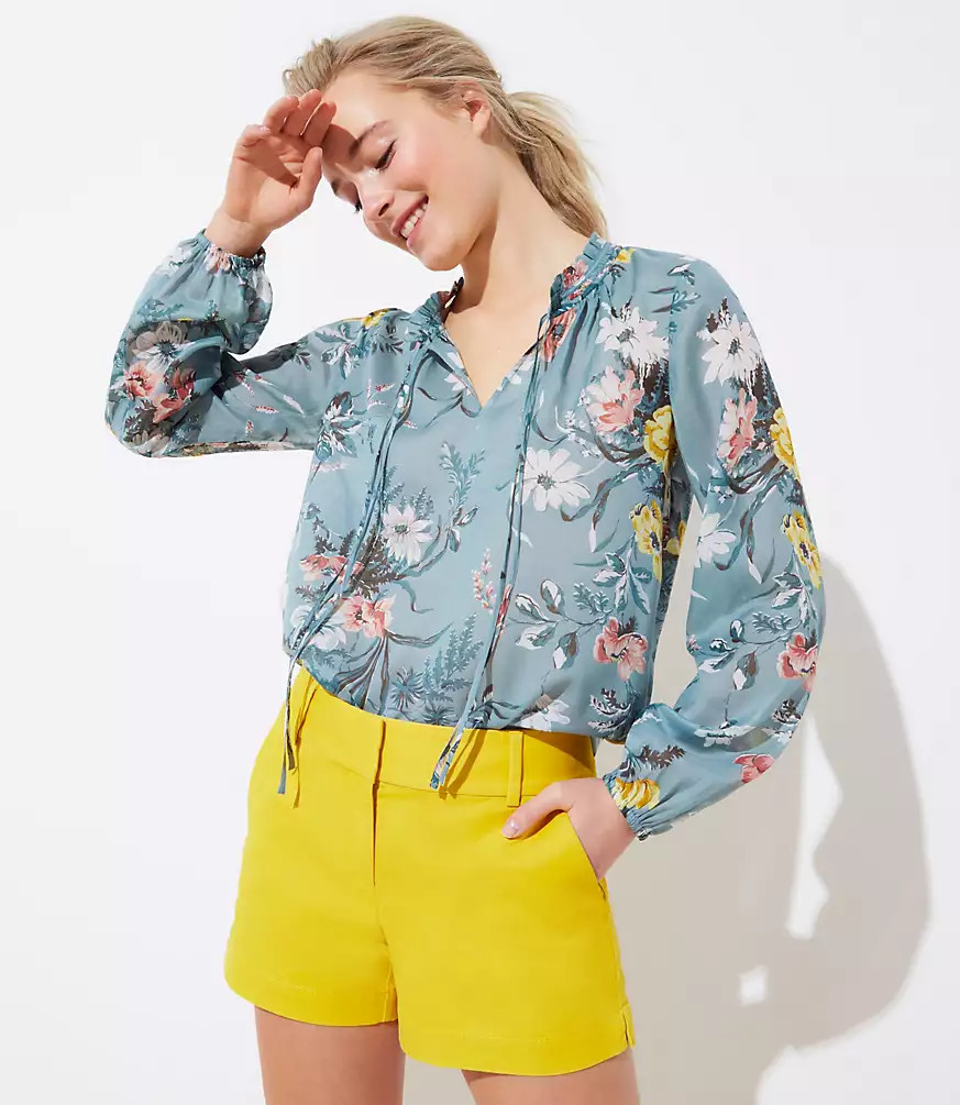 Riviera Shorts with 4 Inch Inseam | LOFT