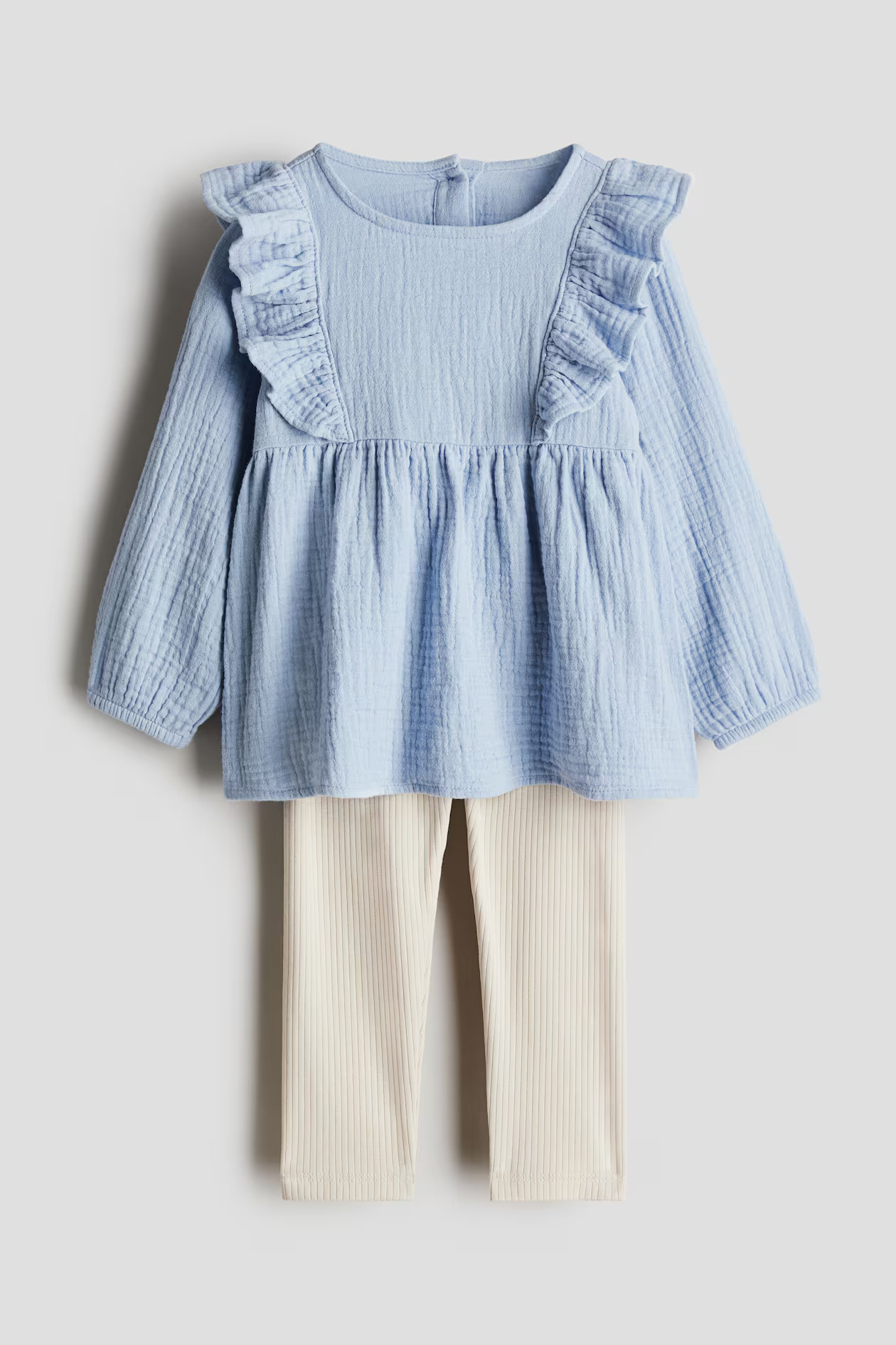 2-piece Blouse and Leggings Set | H&M (US + CA)