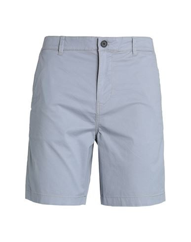 Selected Homme Man Shorts & Bermuda Shorts Grey Size S Organic cotton, Cotton, Elastane | YOOX (US)