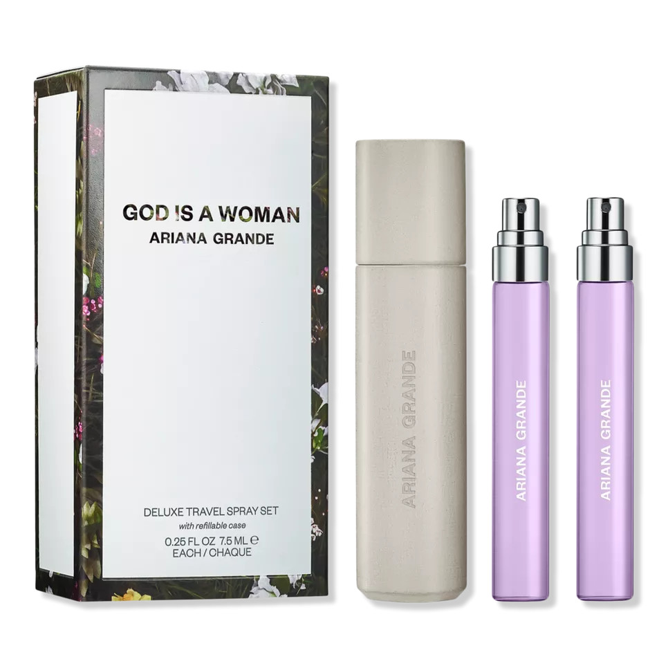 God Is A Woman Deluxe Travel Set | Ulta