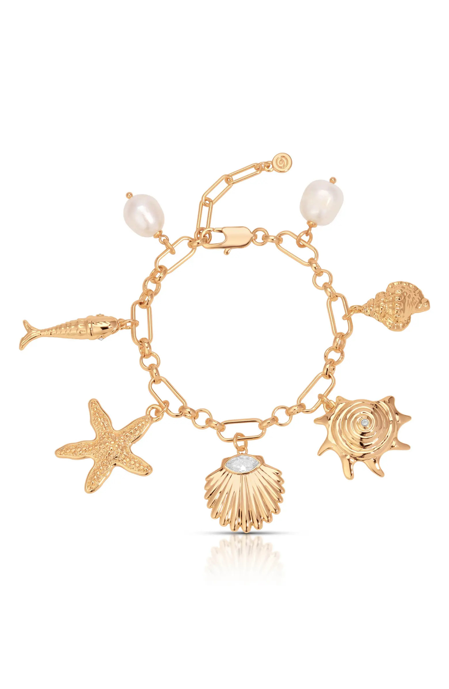 Ettika Oceanic Dreams Charm Bracelet | Nordstrom | Nordstrom