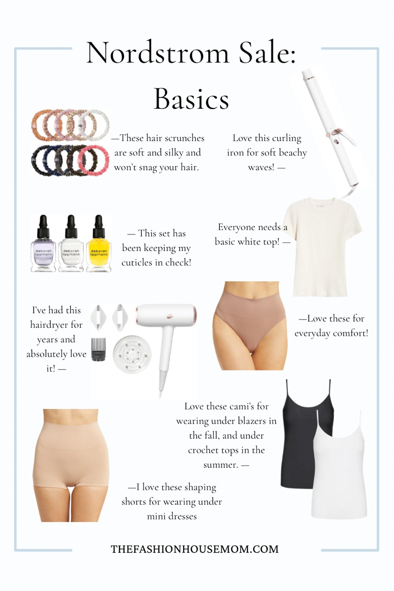 Shop these Nordstrom sale basics. These are basics that everyone needs. Sometimes it boring to shop for staples like these but the Nordstrom sale is a great time to do it! Add thee to your favorites now!


#LTKxNSale #LTKSummerSales #LTKStyleTip