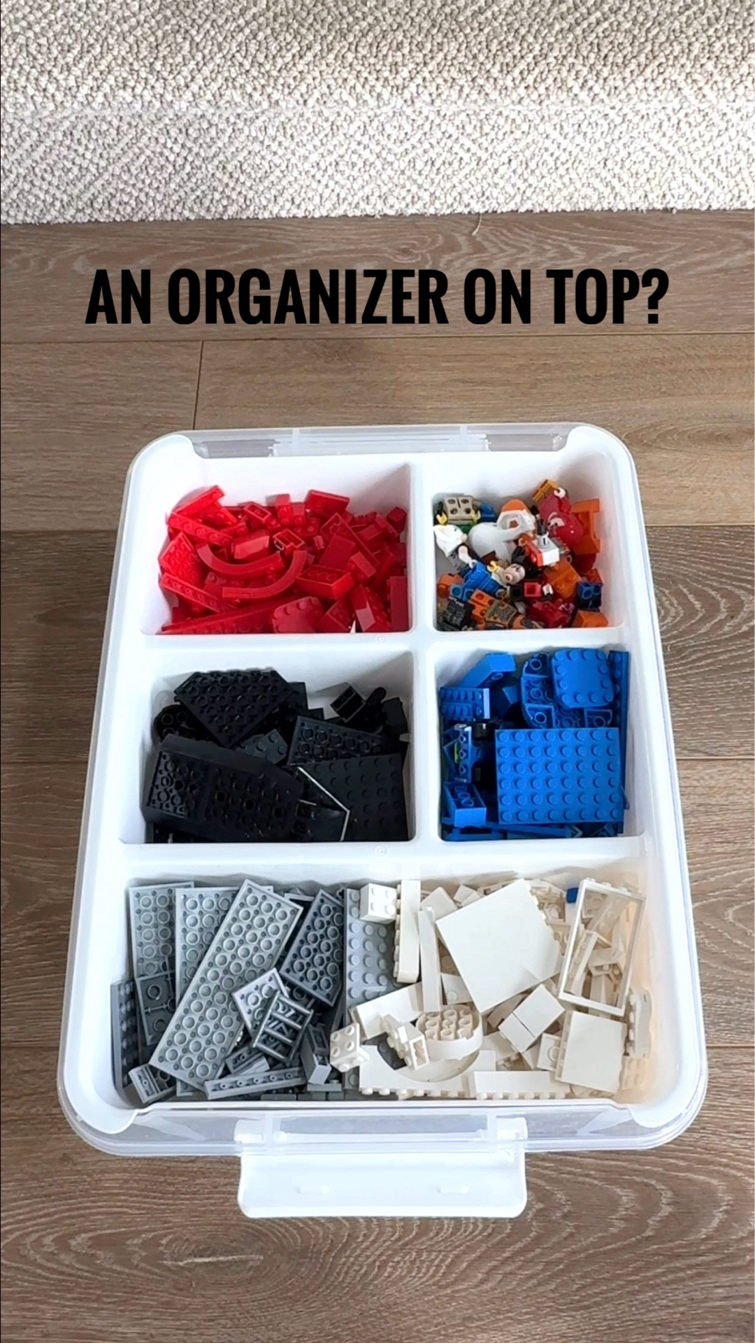 I’m obsessed with organizing using these bins! The art supplies have been organized, and now the Legos! It fits my kids entire yellow Lego storage and then some more! My boys organized the top by some colors (and Lego figures!) 

Can you see what I found in their Lego bin? Why do kids do that?!?


#LTKmomlife #LTKKids #LTKdayinmylife