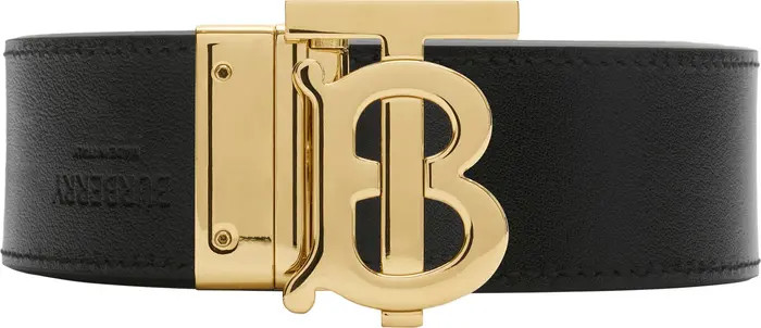 TB Plaque Check Reversible Belt | Nordstrom