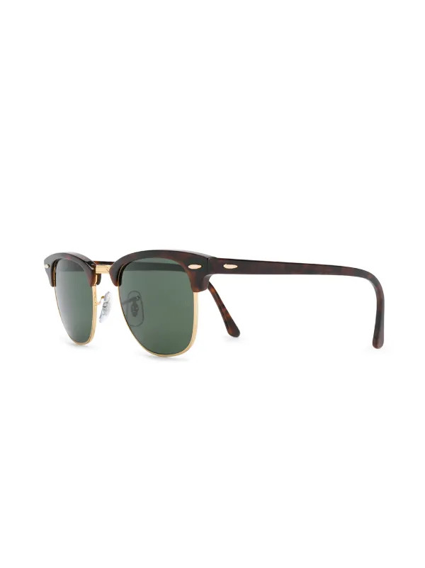Ray-Ban Sonnenbrille Mit Breitem Gestell - Farfetch | Farfetch Global