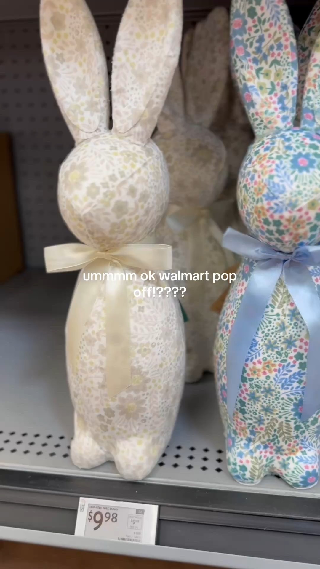 The CUTEST Easter decor at #walmart! Has me so excited for #spring & #easter 

#LTKSpringSale #LTKSeasonal #LTKHome