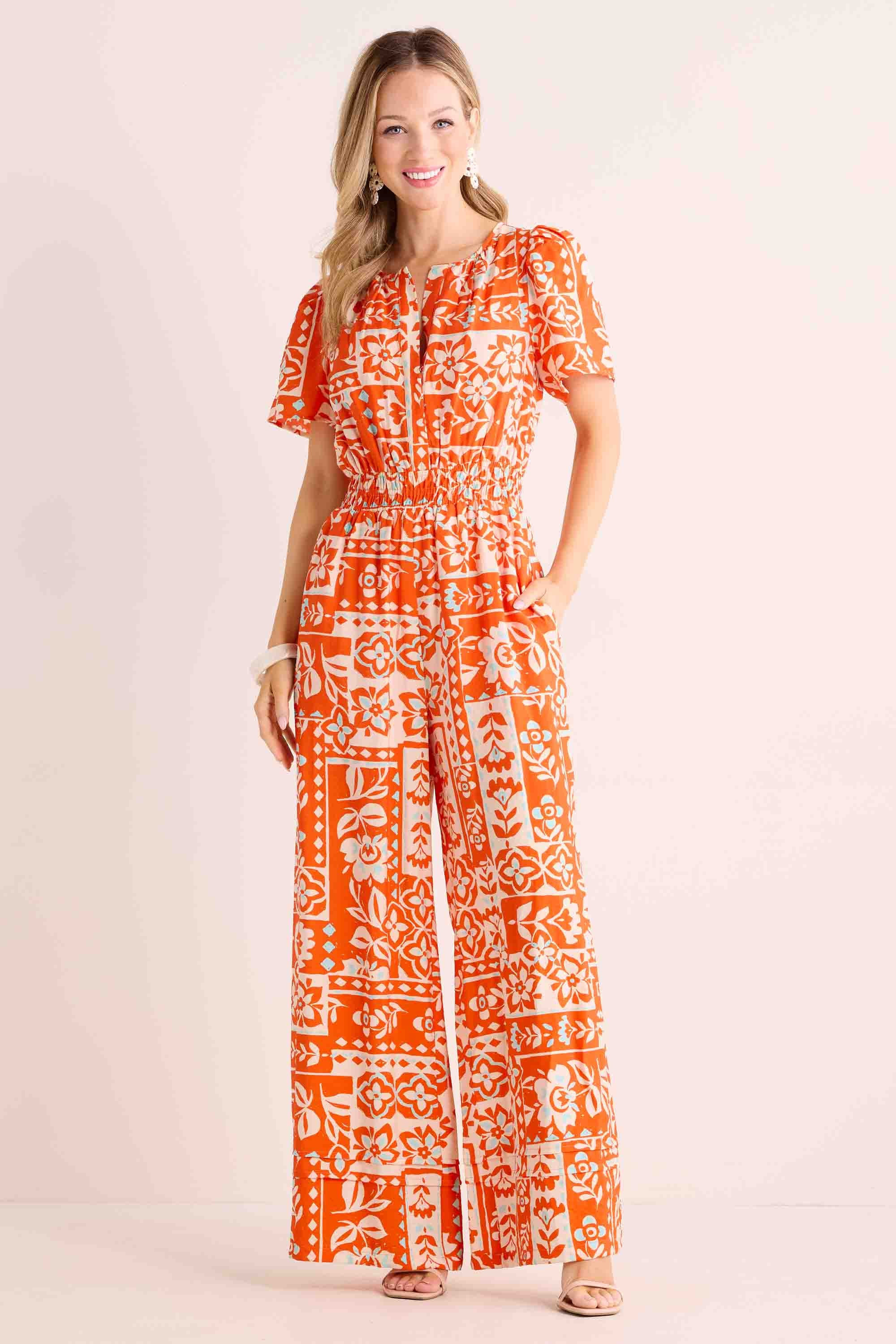 Frida Jumpsuit | Avara