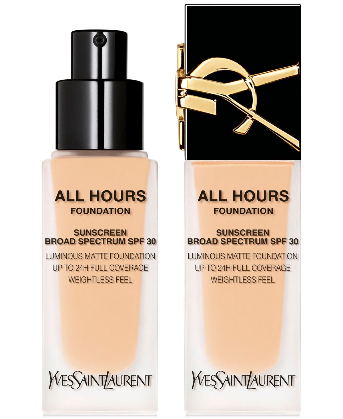 Yves Saint Laurent All Hours Luminous Matte Foundation Spf 30 - Lc2 | Macy's