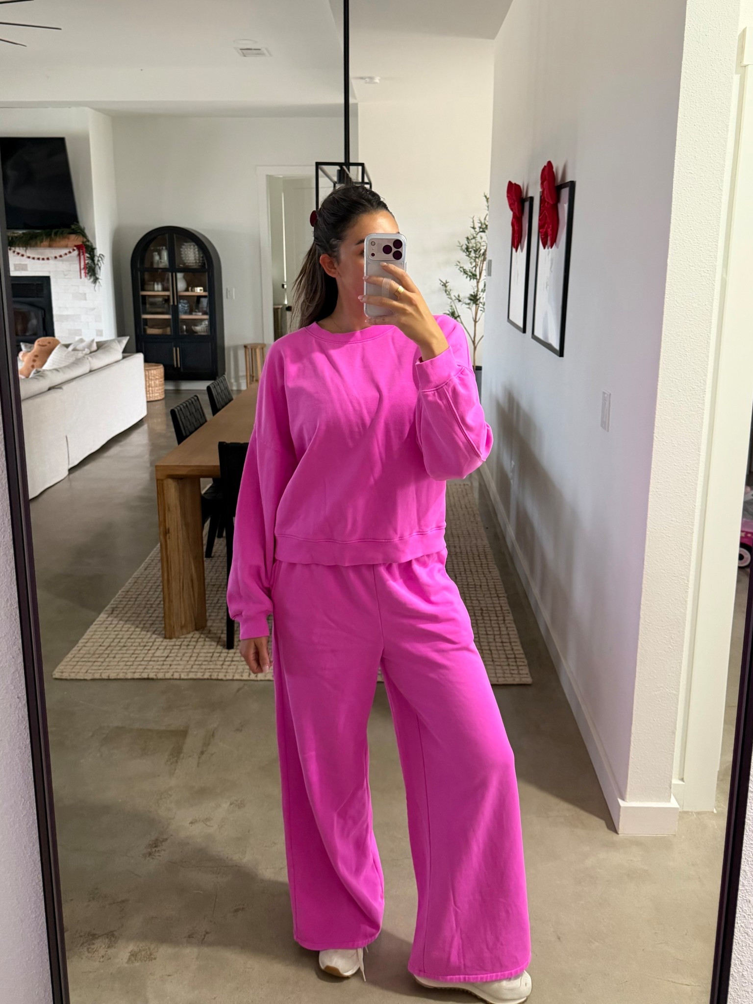 Large top, medium bottoms