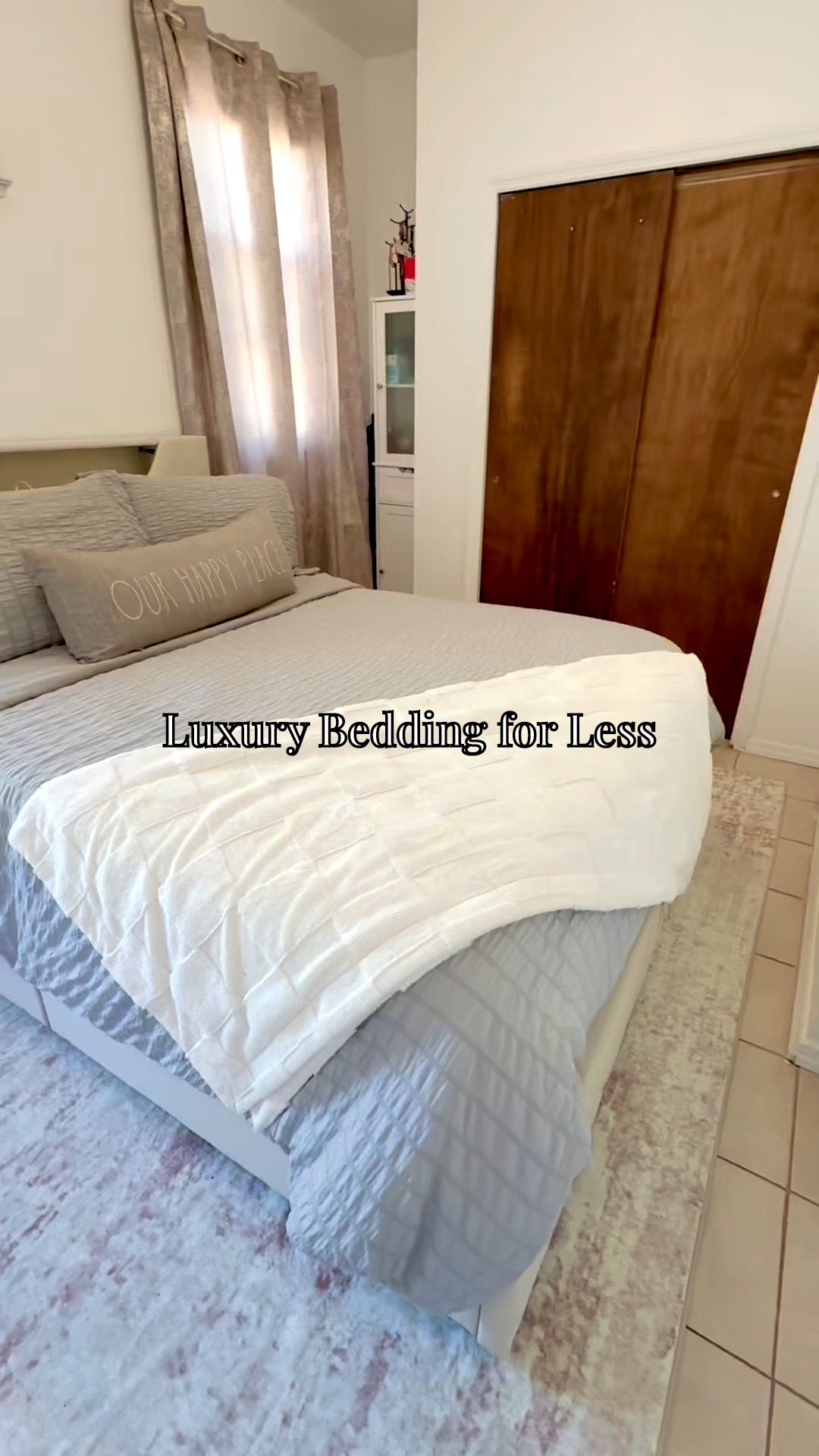 Luxury Bedroom on a Budget🛏️
Bedding, luxury bedroom for less than, luxury for less , bedroom makeover , master bedroom style , home decor , home styling , bedroom sales , bedding sales , cozy bedroom sales , home finds , Amazon finds , Amazon home , Amazon sales

#LTKFallSale #LTKHome #LTKSeasonal