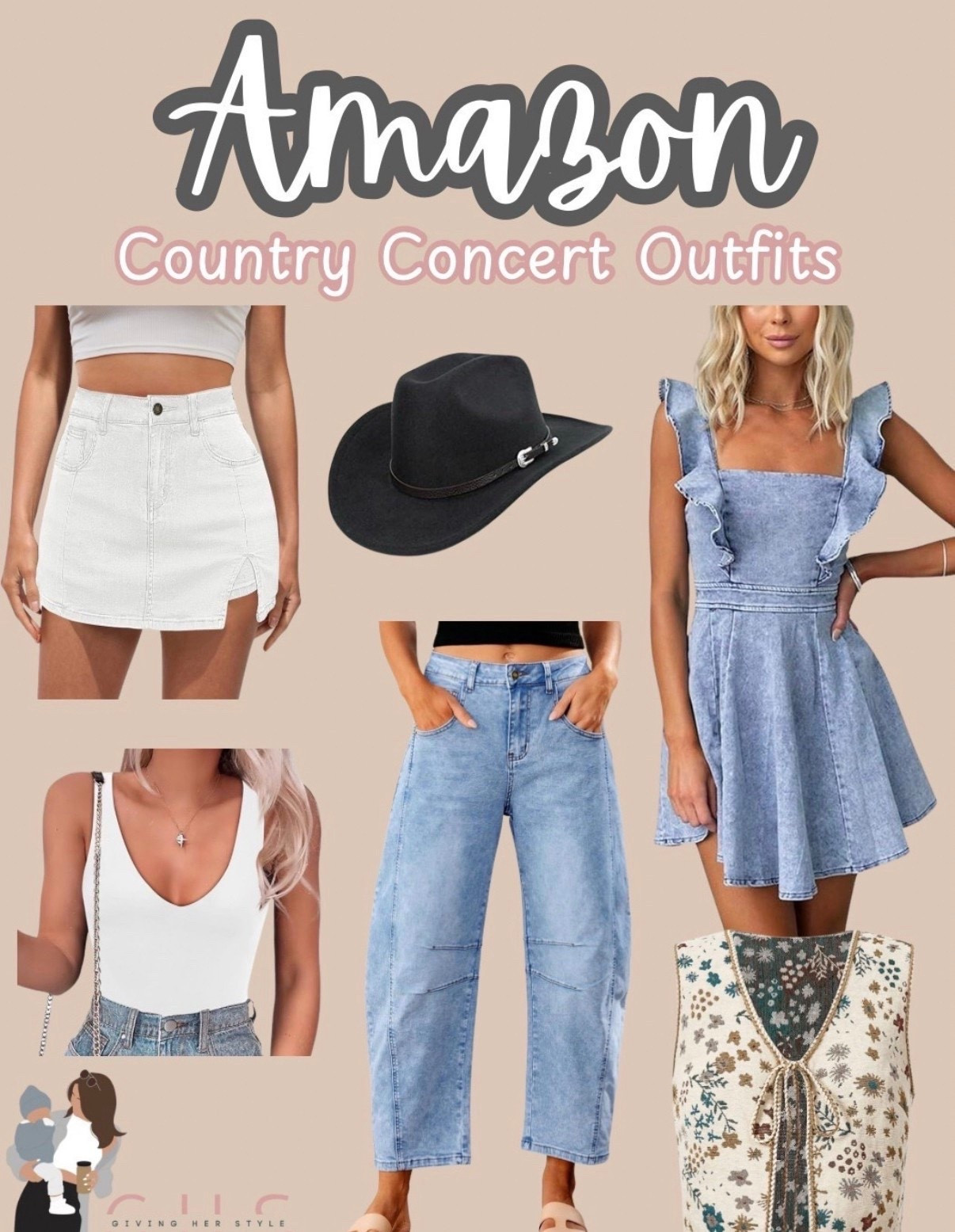 Country concert outfit ideas from Amazon prime 

Country festival, country concert, country concert outfit, music festival, summer concert, cowgirl boots, Nashville, dress, dresses, jumpsuit, summer outfits, summer dresses, nashville outfits, bachelorette trip, Amazon fashion, Amazon outfit idea, Summer outfit, Boots, Western 
M

#LTKSaleAlert #LTKFestival #LTKTravel