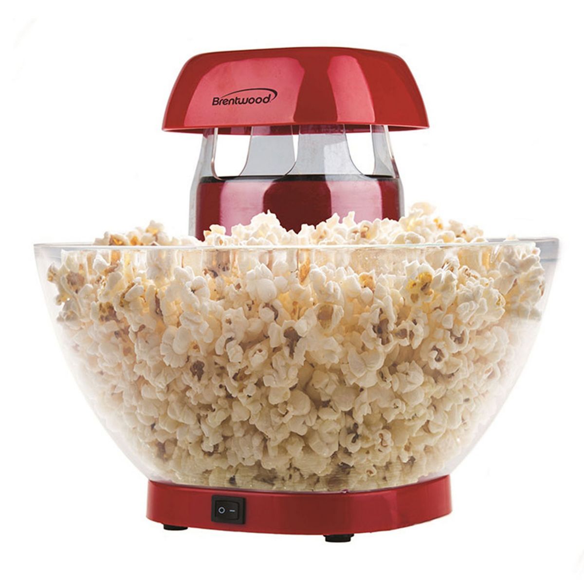 Brentwood Jumbo 24-Cup Hot Air Popcorn Maker in Red | Target