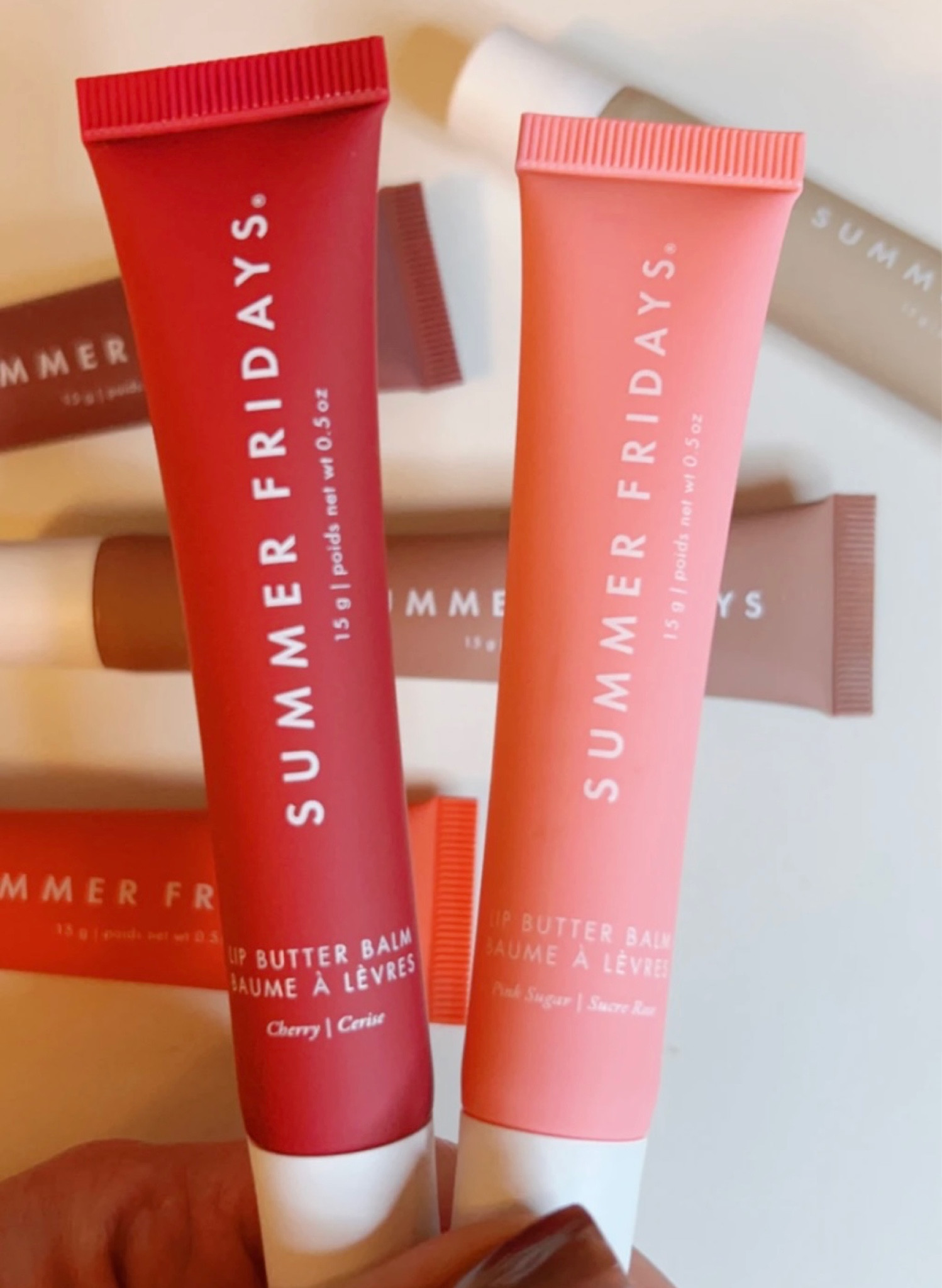 Love Summer Fridays Butter Balms🖤 

I have every lip butter out there but Vanilla Beige is my go too. A staple in your everyday routine. 


#LTKstyletip #LTKhome #LTKbeauty