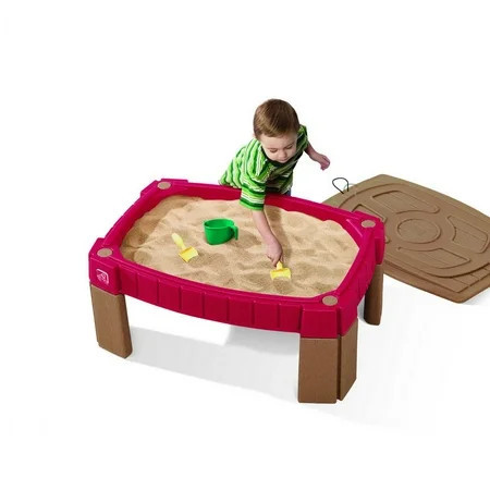 Step2 Naturally Playful Kids Sand and Water Activity Table with Umbrella | Walmart (US)