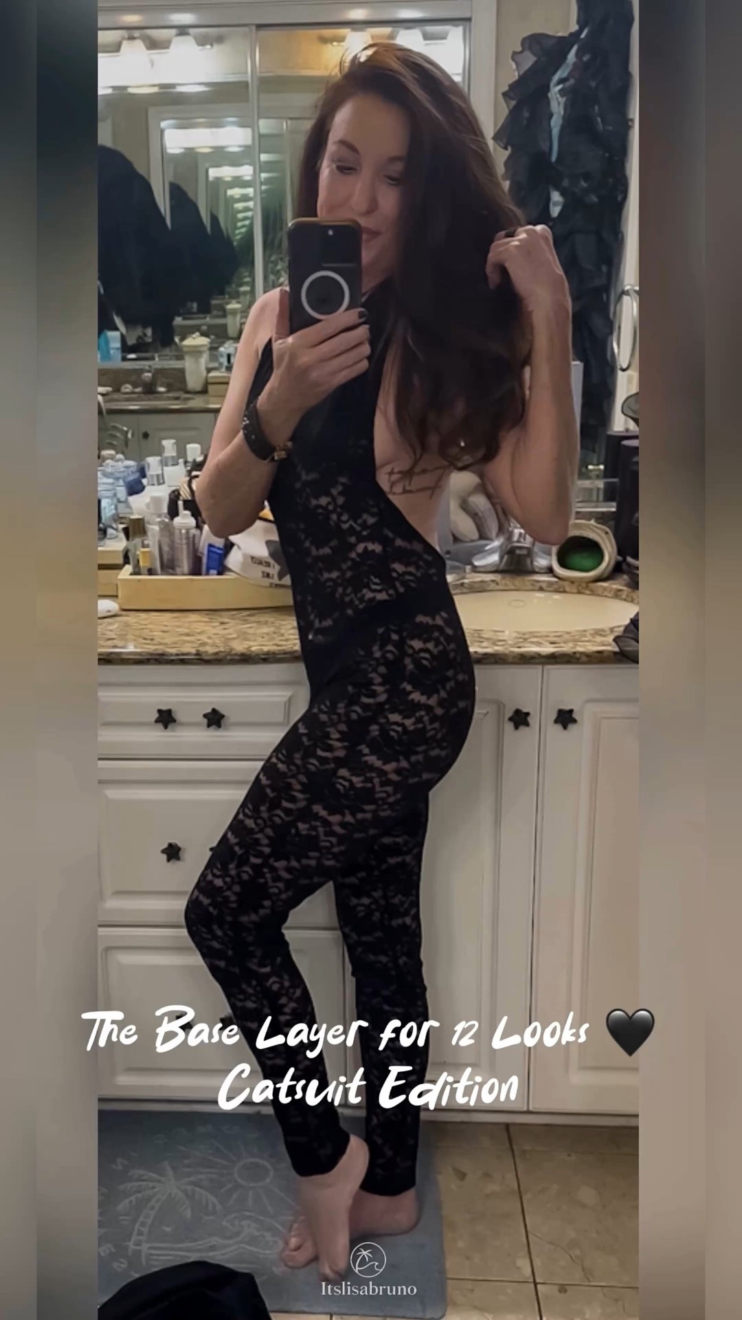 🐾12 Looks. 1 Catsuit. Endless Style. 🔥

From casual to glam, this black catsuit has been my go-to base for every outfit in this series—and now all 12 looks are linked and ready to shop.

Styled with favorites from
@Revolve 
@superdown
@michaelkors-us 
@TerryLewisClassics
@adidas 
@BananaRepublic
@Walmart

Which look is your fave? 👀💬

Tap to shop every outfit 💕

#Ad

#CatsuitStyle #CapsuleWardrobe #LTKFinds #LTKStyle #LTKCreator #OutfitInspo #StyleSeries #AgelessStyle #Over40Style #FashionReels #AmazonFashion #RevolveStyle #ClosetEssentials #EverydayGlam #StreetStyleLooks #ChicStyle #TrendAlert #BodyConfidence


#LTKNYFW #LTKSeasonal #LTKootd