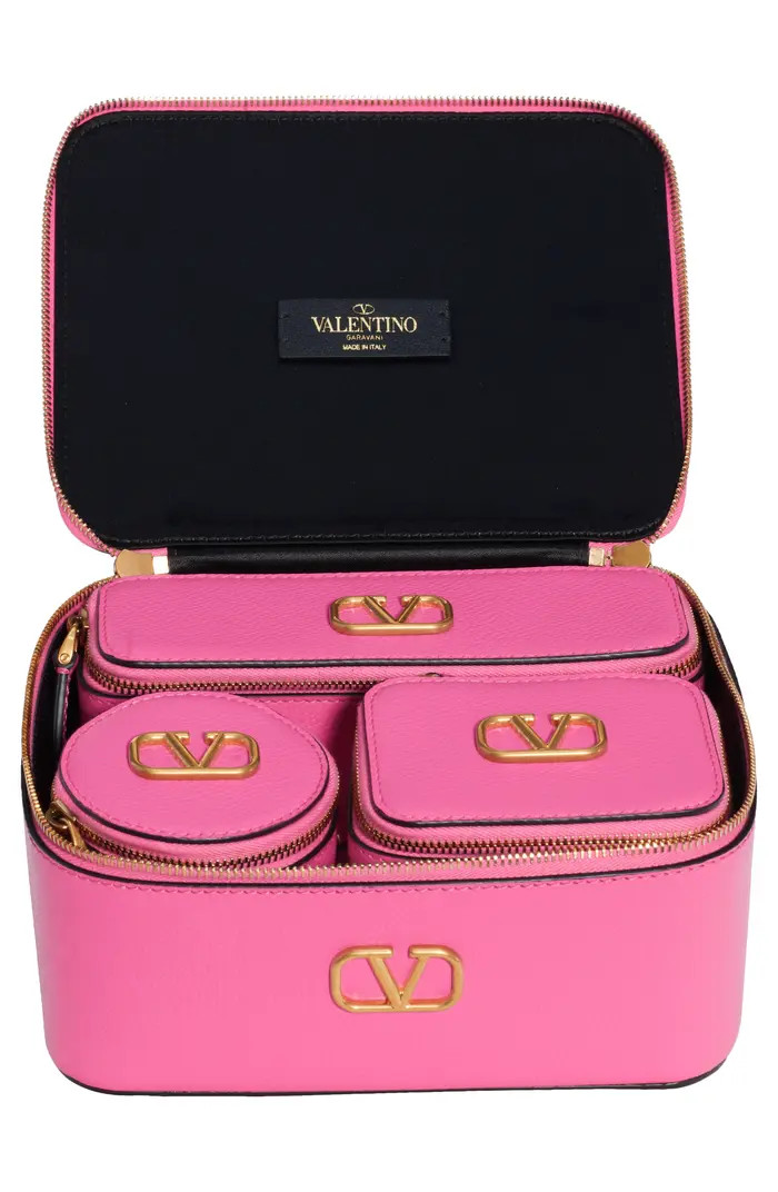 Valentino Garavani Valentino VLOGO Multibag Cosmetic Case | Nordstrom | Nordstrom