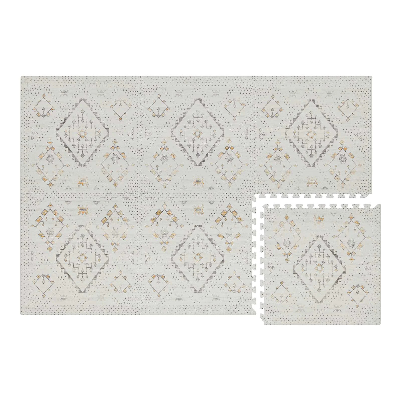 Beige Foam Play Mat | Ula - LIttle Nomad | House of Noa | House of Noa