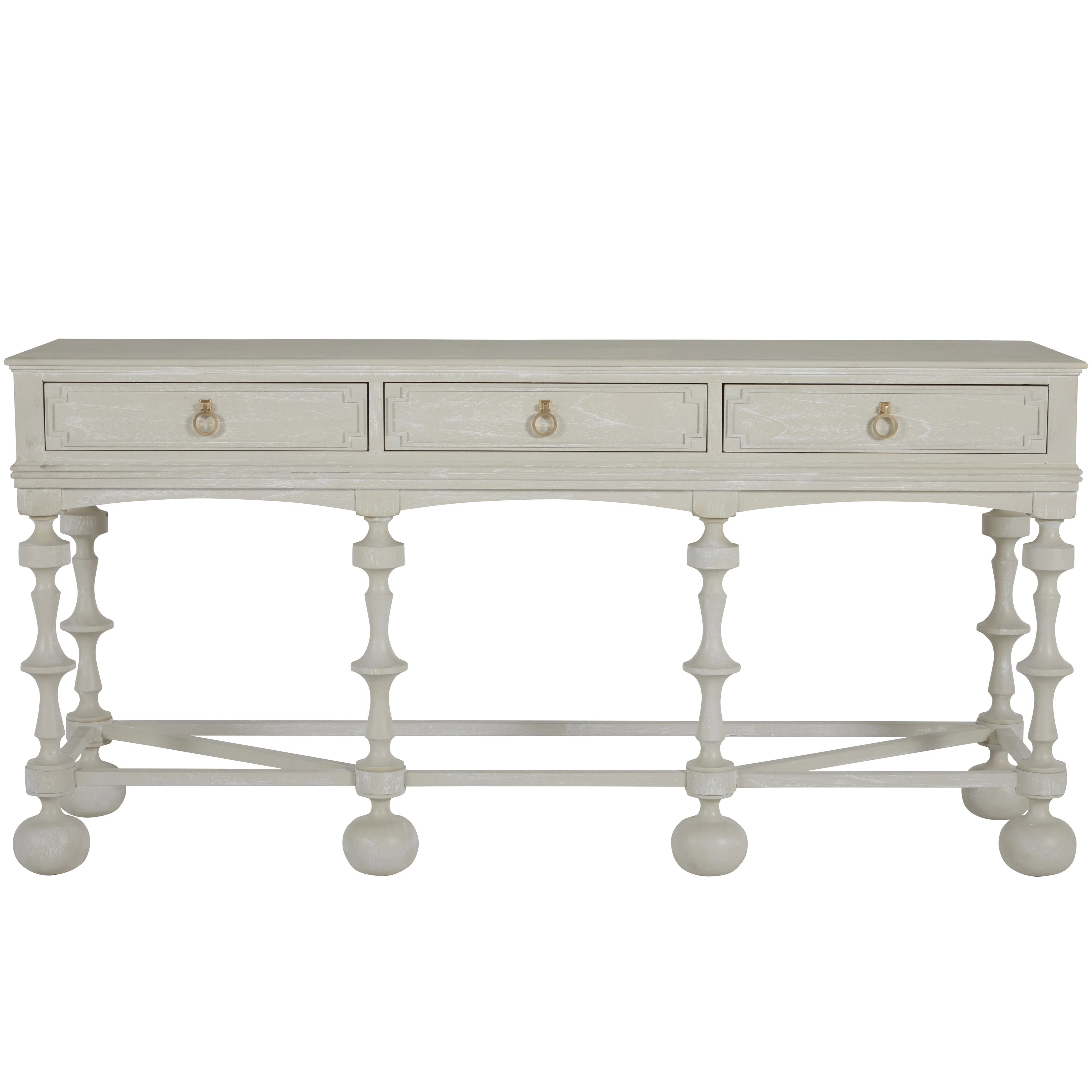 Arrington Console Table - White | Wayfair North America