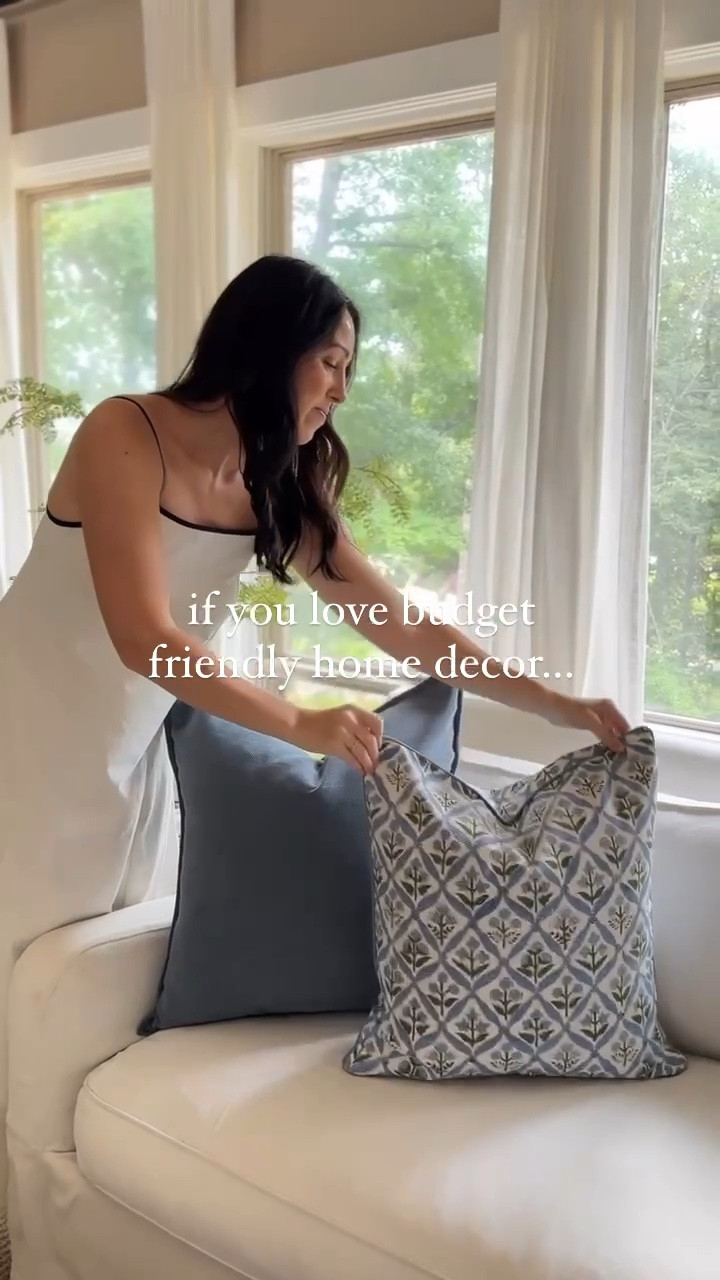 I can’t believe these are all from Amazon! 

Changing out the pillows in your space is a great budget friendly way to give a fresh update! I love changing mine out with each season, and just found a ton of new options with timeless prints. They’re super high quality and easy to add to existing pillow inserts!

Amazon find, found it on Amazon, Amazon must have, Amazon home decor, pillow covers, luxury for less, looks for less, budget friendly find, budget home decor, budget pillow covers, pillow hack, home decor find, living room decor, budget friendly living room, Bedding find, throw pillows, pillow covers idea

#LTKFindsUnder50 #LTKVideo #LTKHome