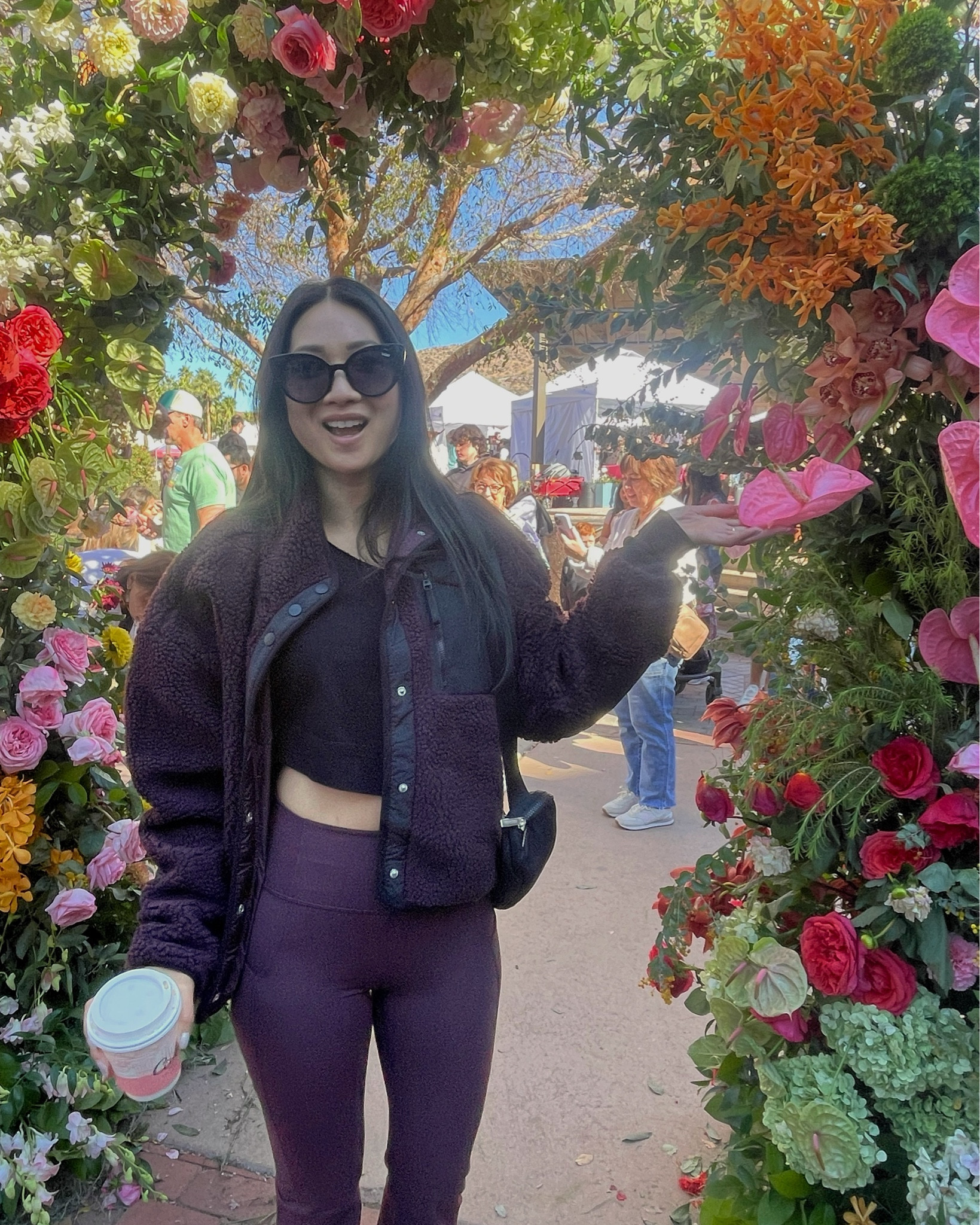 Oxblood Teddy Coat and leggings from Fabletics #fableticspartner

#LTKActive #LTKootd #LTKSaleAlert