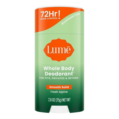 Lume Solid Deodorant Stick - Fresh Alpine - 2.6oz | Target