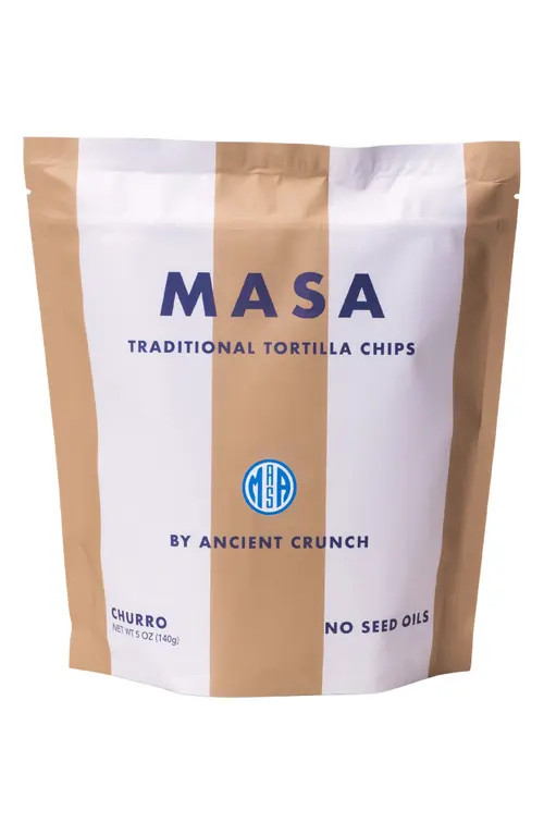 Masa Chips Blue Masa Tortilla Chips in Churro at Nordstrom | Nordstrom
