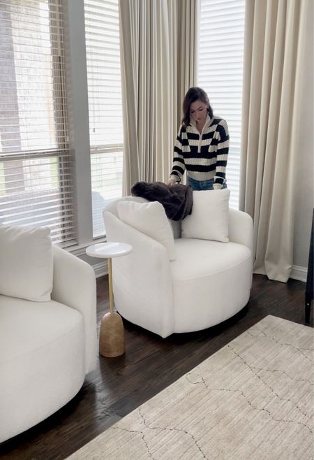 If you haven’t grabbed this designer inspired chair from Walmart I suggest you do! It’s a best seller and under $300! 

Living room inspiration, home decor, our everyday home, console table, arch mirror, faux floral stems, Area rug, console table, wall art, swivel chair, side table, coffee table, coffee table decor, bedroom, dining room, kitchen,neutral decor, budget friendly, affordable home decor, home office, tv stand, sectional sofa, dining table, affordable home decor, floor mirror, budget friendly home decor, dresser, king bedding, oureverydayhome 

#LTKStyleTip #LTKSaleAlert #LTKHome