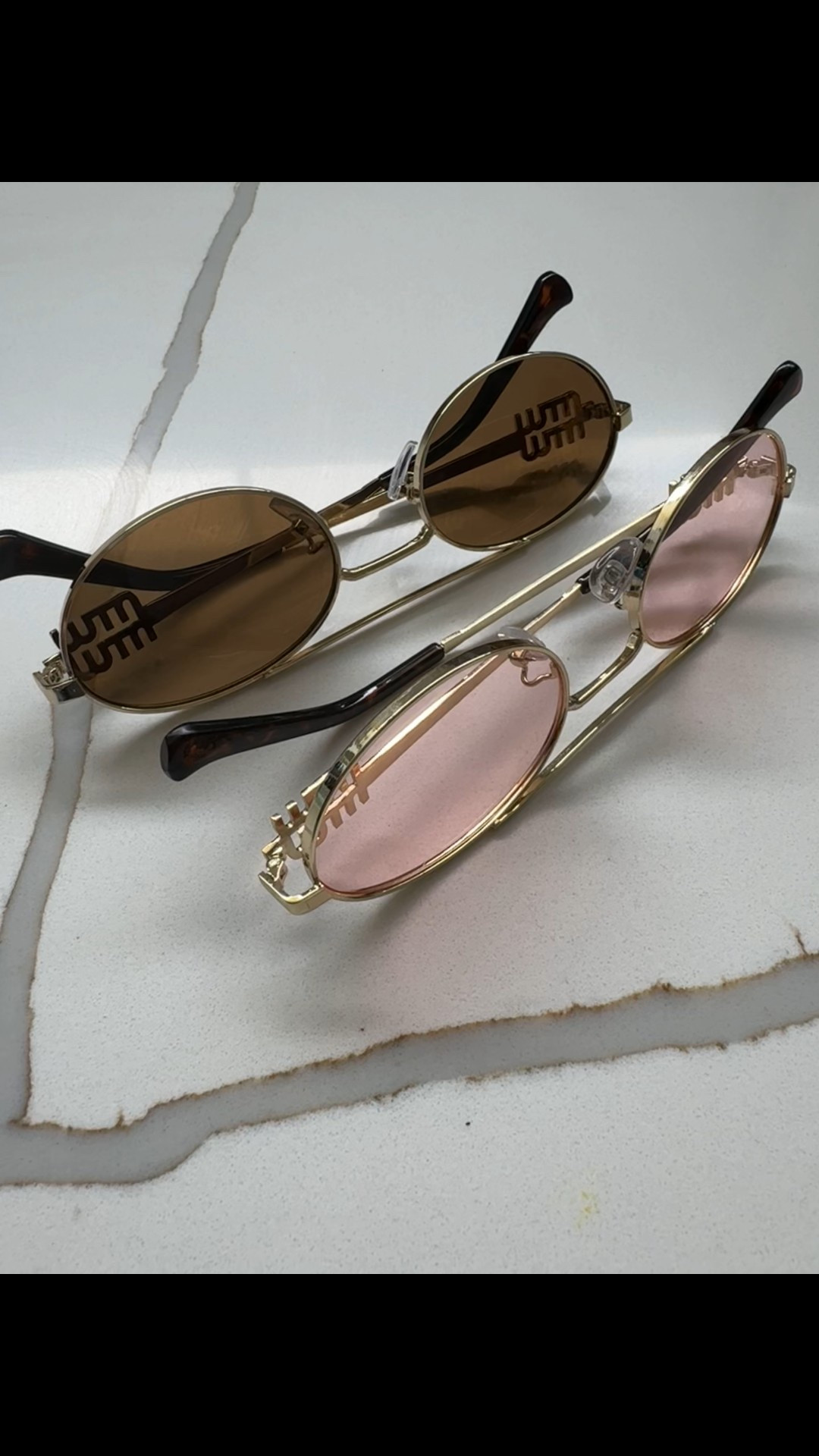 They look like the real thing the links below  

#LTKSwim #LTKBeauty #LTKSeasonal