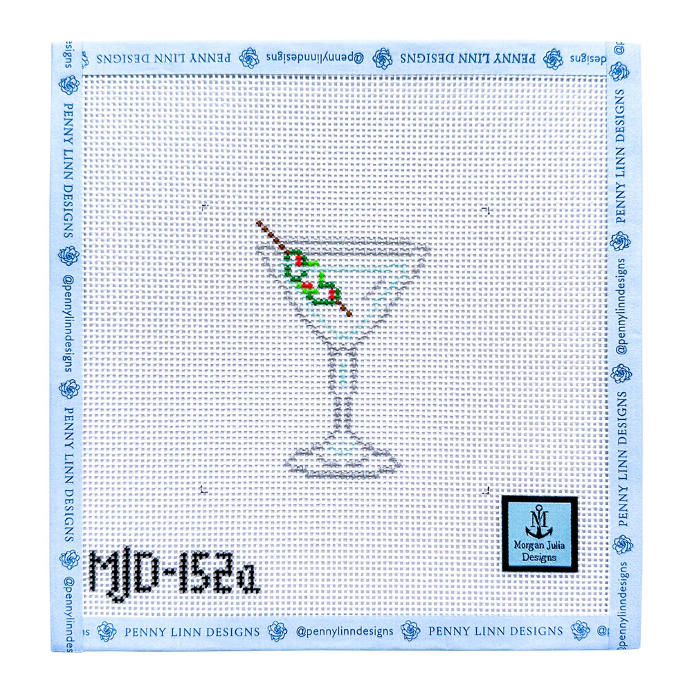 Martini Silhouette | Penny Linn Designs