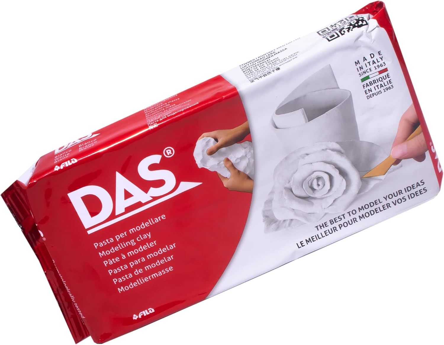 DAS Air Hardening Modeling Clay, 2.2 lb Block, White (387500) | Amazon (US)