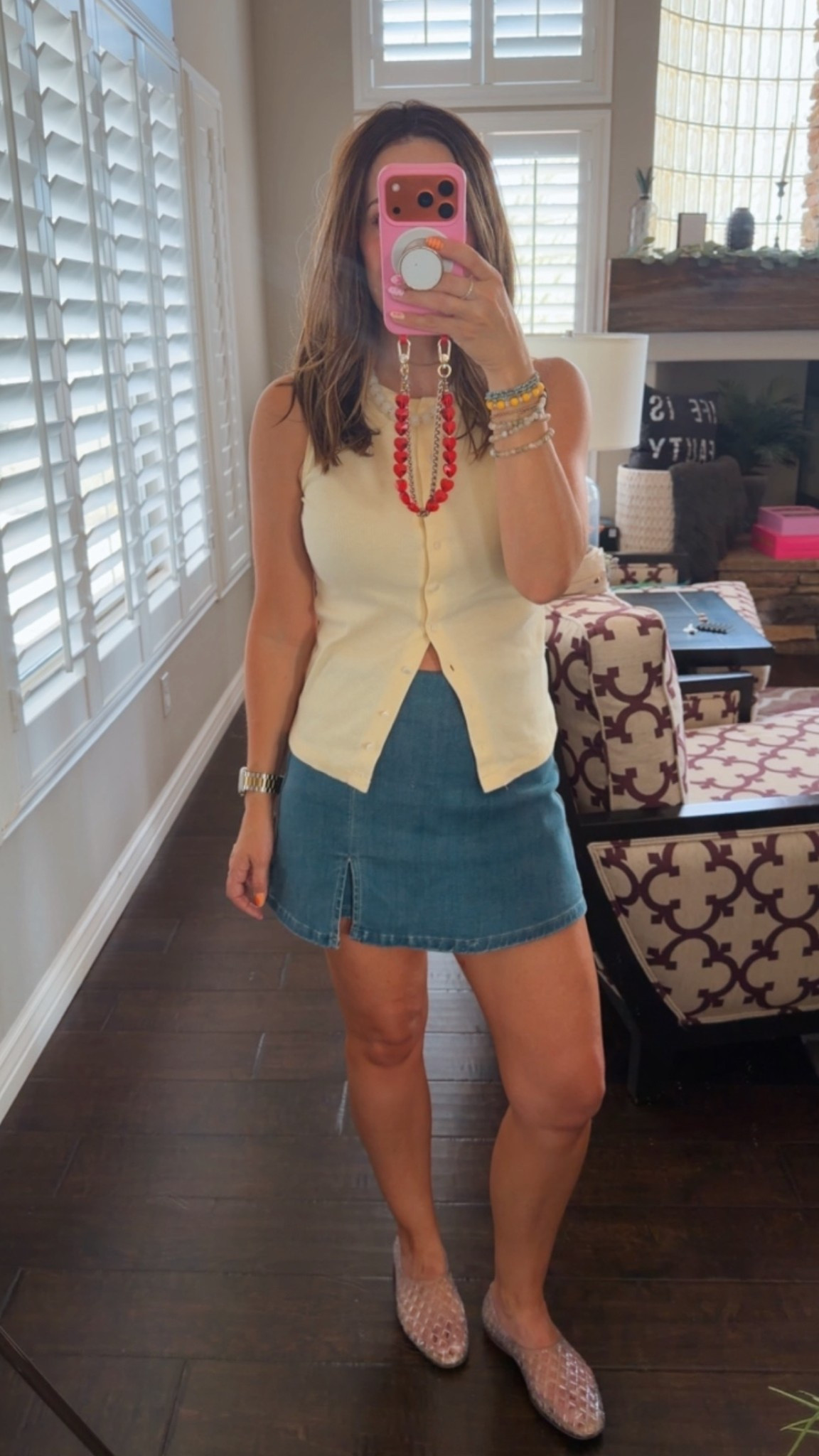 I have this skort in multiple colors now! TTS. I absolutely love it for all seasons. So cute with boots too!

#LTKootd #LTKgrwm #LTKOver40