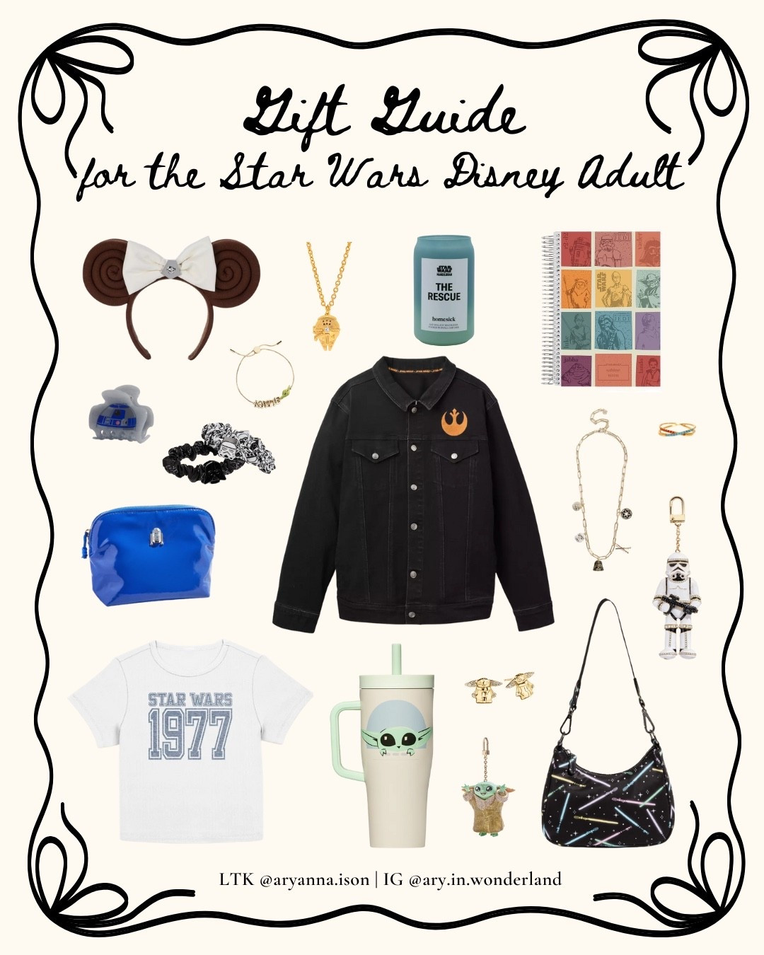Christmas Gift Guide | Cyber Week | Black Friday | Disney Edition


Disney Style, Disney Girl, Disney Store, Disney outfit, Disney outfits for women, outfits for Disney, Star Wars Gifts, Christmas Gifts, Stoney Clover Lane, Kendra Scott, Disney Jewelry, Baublebar, Target Finds

#LTKHoliday #LTKCyberWeek #LTKGiftGuide