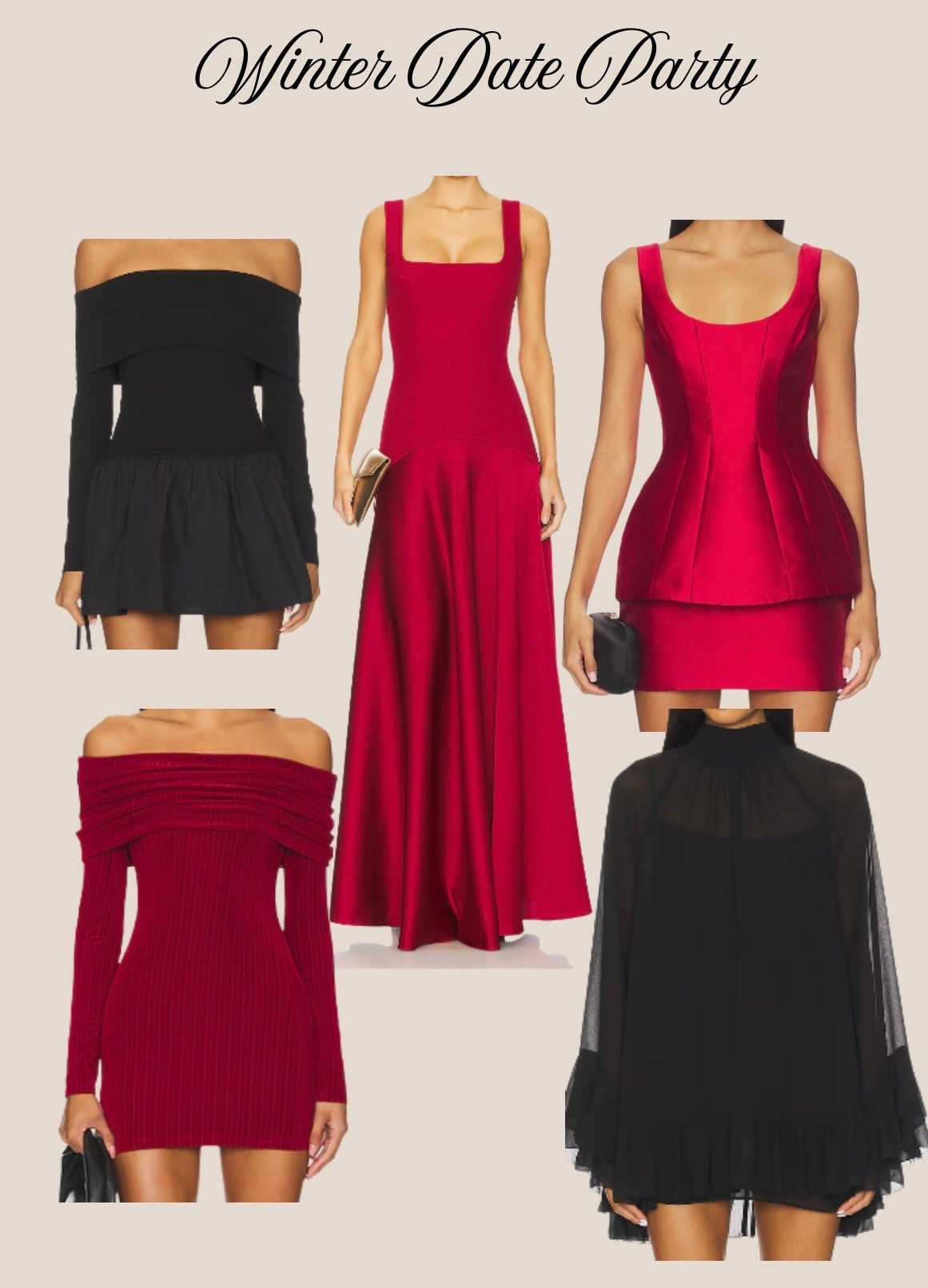 Winter Date Party 

#LTKSeasonal #LTKHoliday #LTKGiftGuide