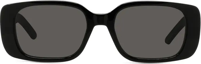 Wildior S2U 53mm Rectangular Sunglasses | Nordstrom