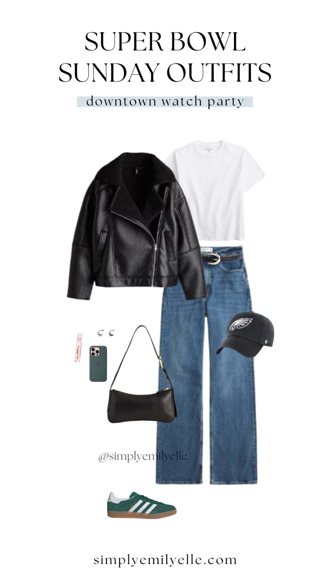 Super Bowl outfit, Super Bowl outfit idea, Super Bowl party outfit, superbowl outfit, superbowl outfit idea, superbowl party outfit, football game outfit, game day fit, game day outfit, chiefs game outfit, eagles game outfit, eagles game outfit, Philadelphia eagles game outfit, what to wear Super Bowl, what to wear Super Bowl party

#LTKStyleTip #LTKSaleAlert #LTKFindsUnder50