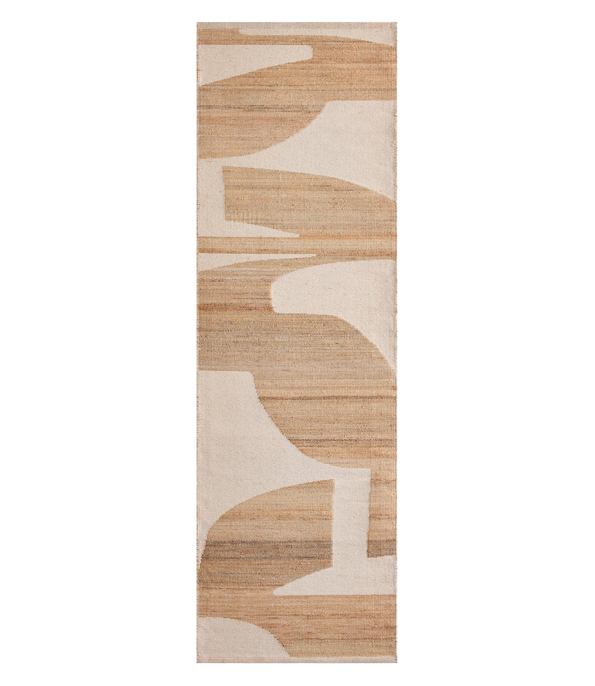 Better Homes & Gardens Ani Organic Shapes Indoor Runner Rug, 2'6"x8' | Walmart (US)