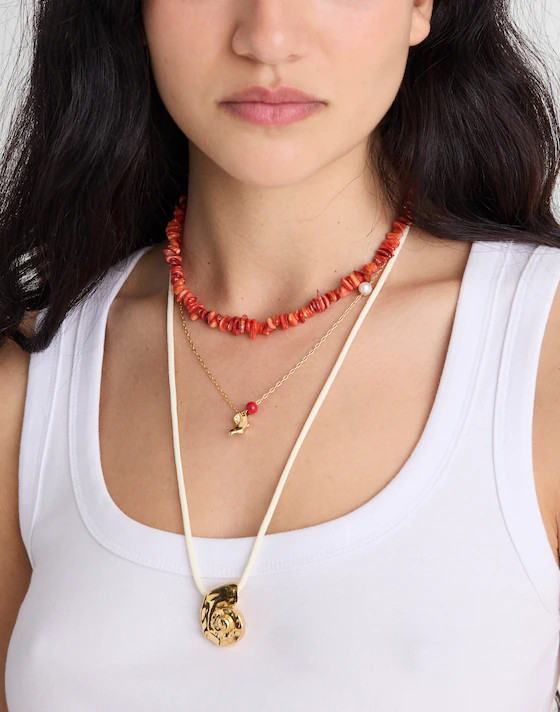 Three-Pack Puka Shell Necklace Set | Madewell
