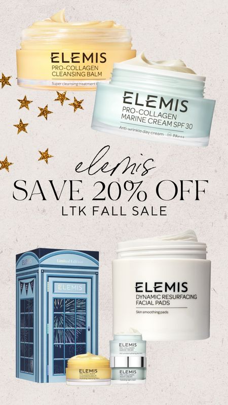 Get 20% off sitewide with code LTK20 these are some of my favorite skincare products! @elemis

#LTKSale #LTKbeauty