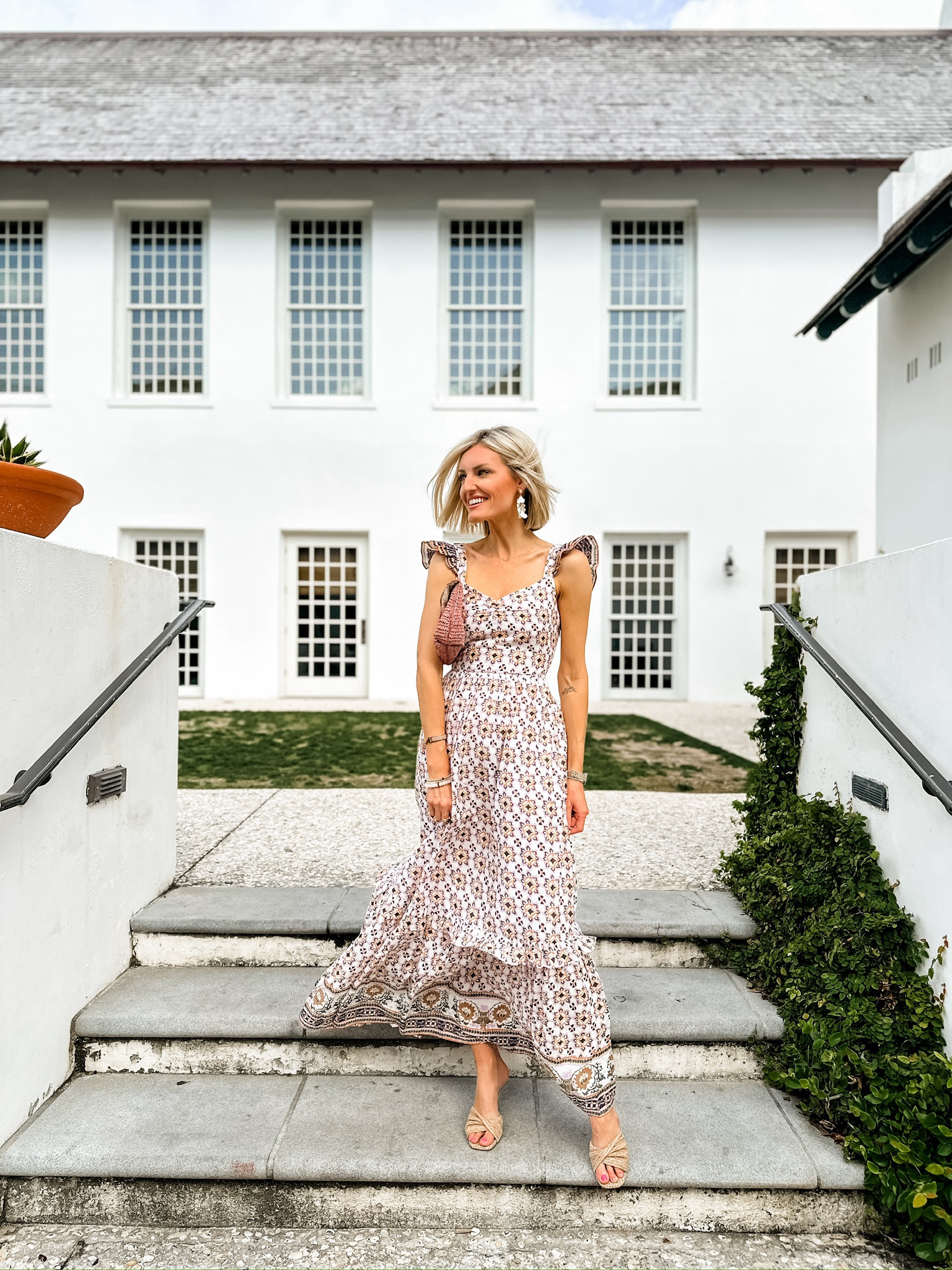 Wore this dress on vacation & loved it! Wearing XS!

Loverly Grey, vacation looks, resort wear 

#LTKSeasonal #LTKstyletip